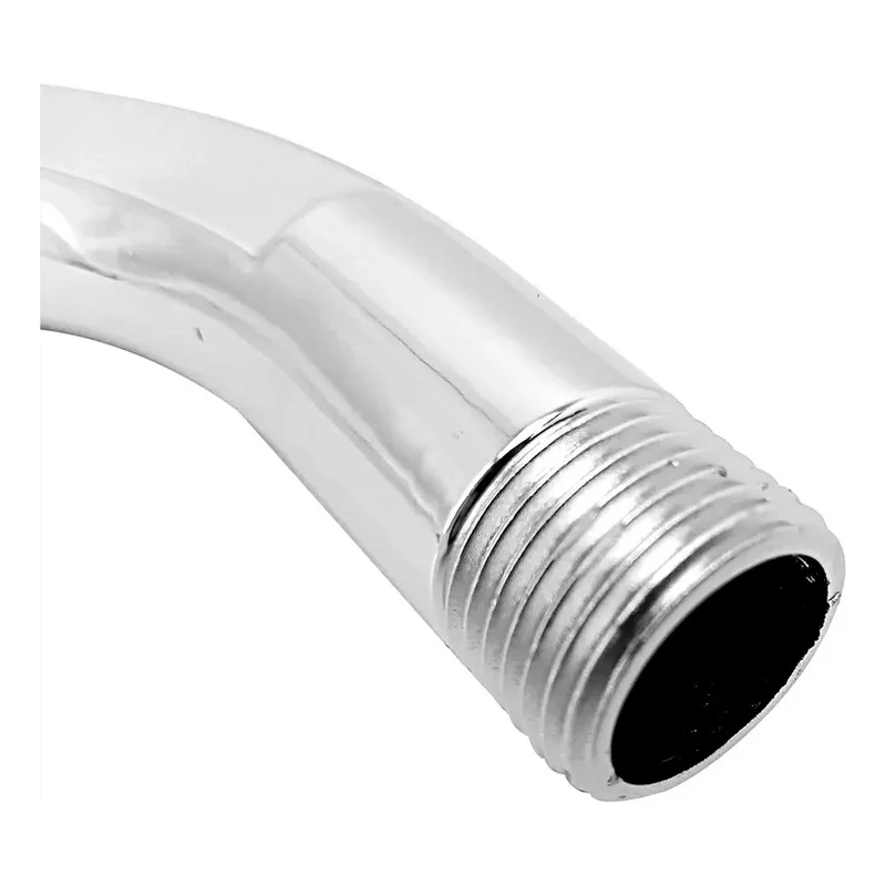 Brazo De Ducha Plástico 15cm Muro Grifos Center