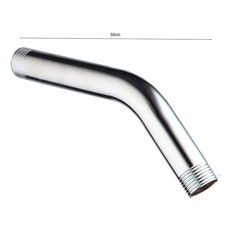 Brazo Para Regadera Ducha Cromado 50cmx32mm Grifos Center