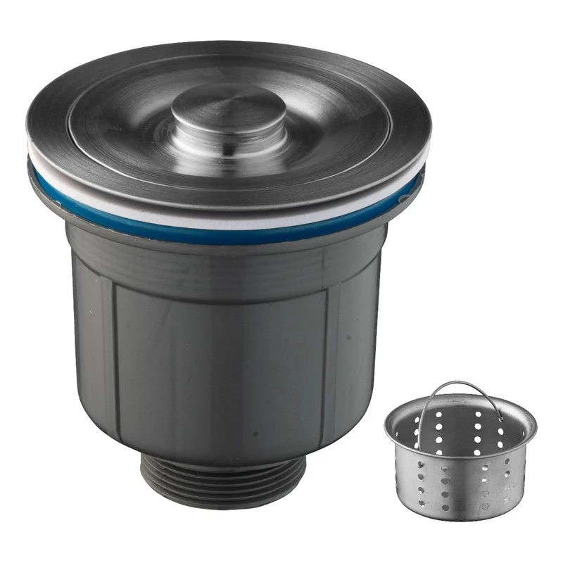 Canastilla Para Lavaplatos 4 PuLG Silver Grifos Center