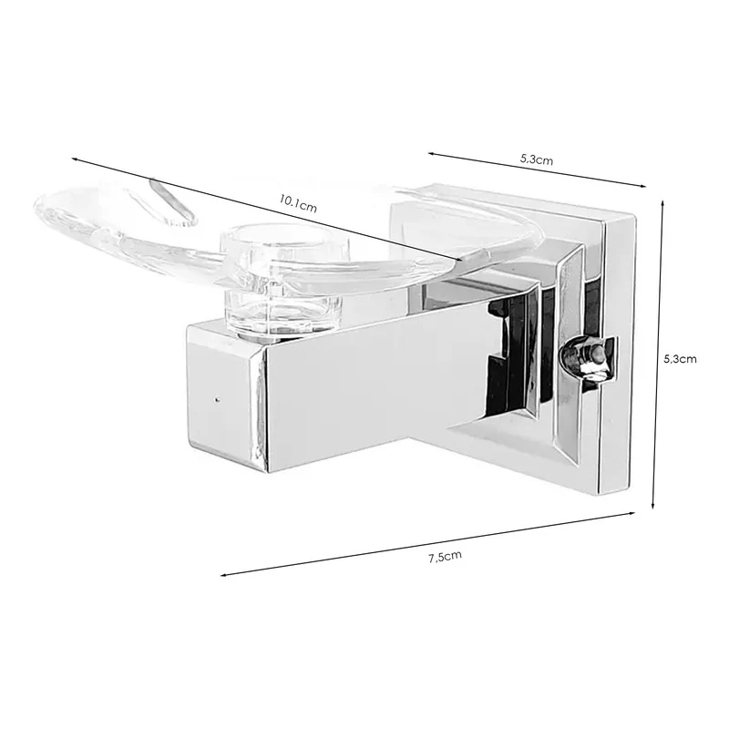 Cepillera Para Baño Cromada Tamesis Grifos Center