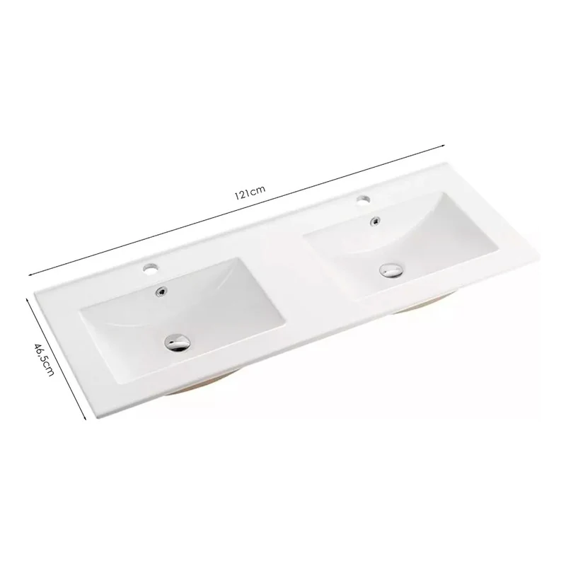 Combo Placa Doble Lavam.121*46,5cm+grifo Monoc.+push Oro7 Grifos Center