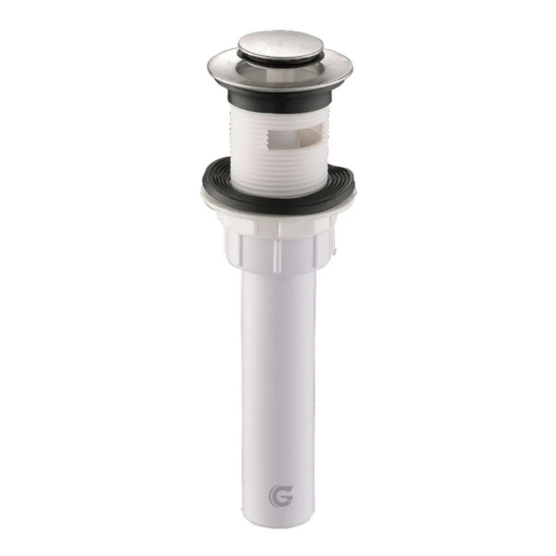 Desagüe De Push Plástico Con Rebose Grifos Center