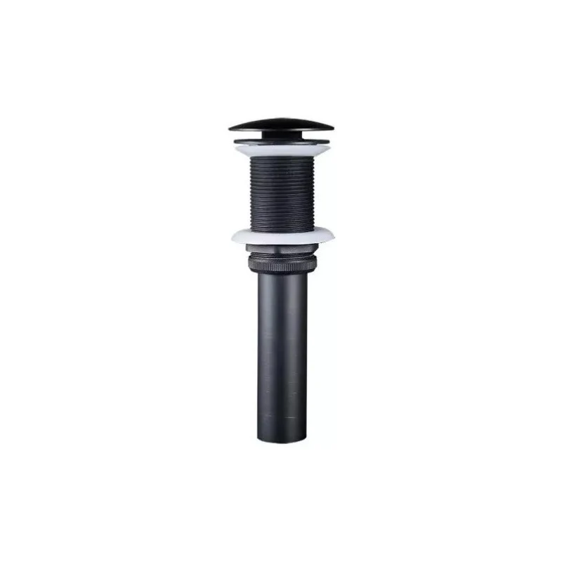 Desague Push Cobre Negro Mate Grifos Center