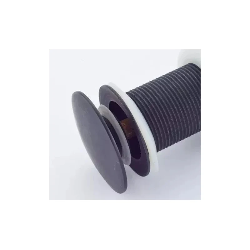 Desague Push Cobre Negro Mate Grifos Center
