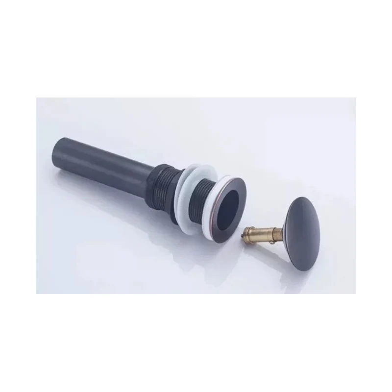 Desague Push Cobre Negro Mate Grifos Center