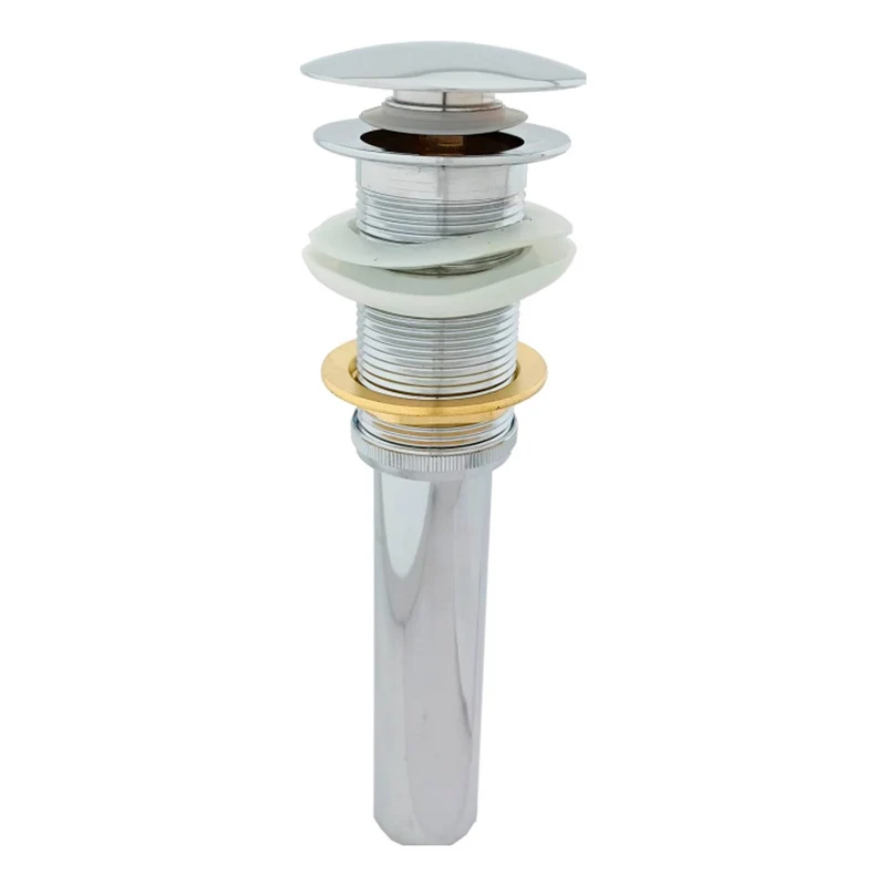 Desague De Push Sin Rebose En Bronce Tipo Hongo Grifos Center