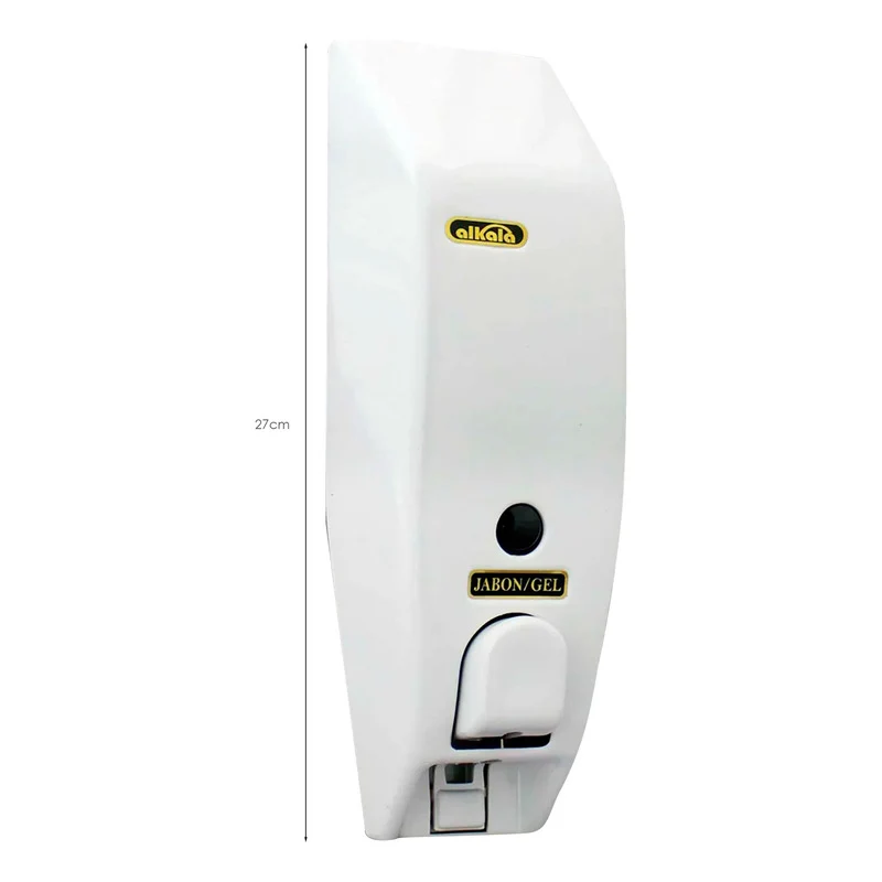 Dispensador Antibacterial, Sistema Push Grifos Center