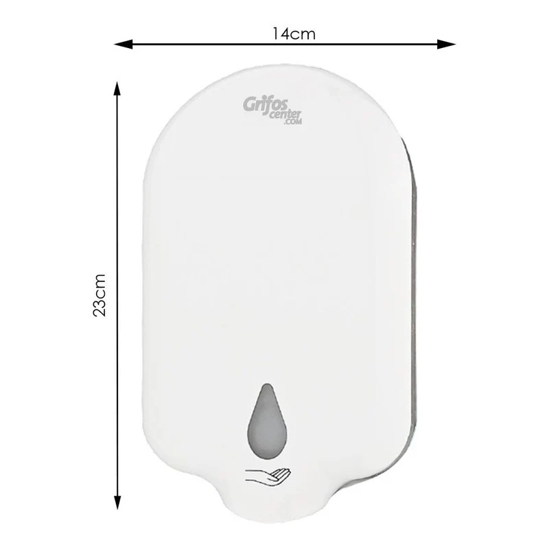 Dispensador Institucional En Sensor De Alcohol1100ml Grifos Center