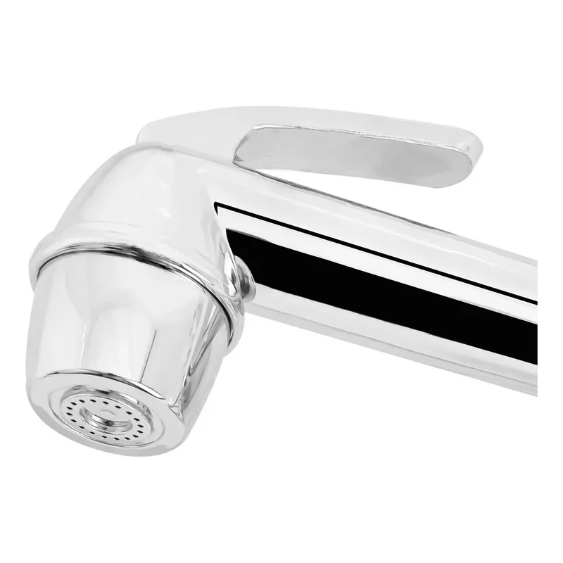 Ducha Bidet Abs Cromada Con Manguera Grifos Center
