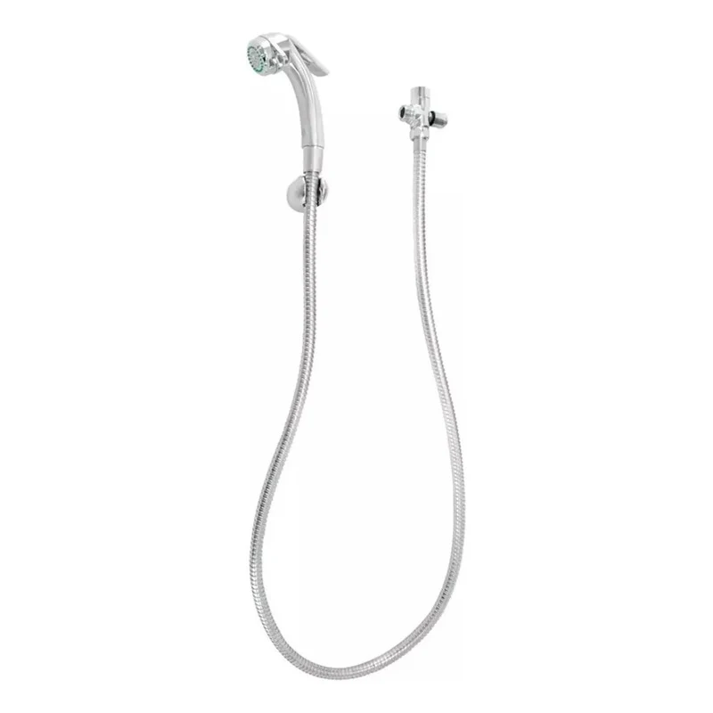 Ducha Bidet Abs Cromada Manguera Acero Inox. De 1.2 Metros Grifos Center