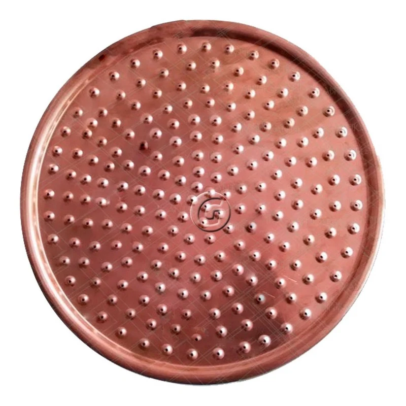 Ducha En Cobre 20cm Sin Tubo Grifos Center