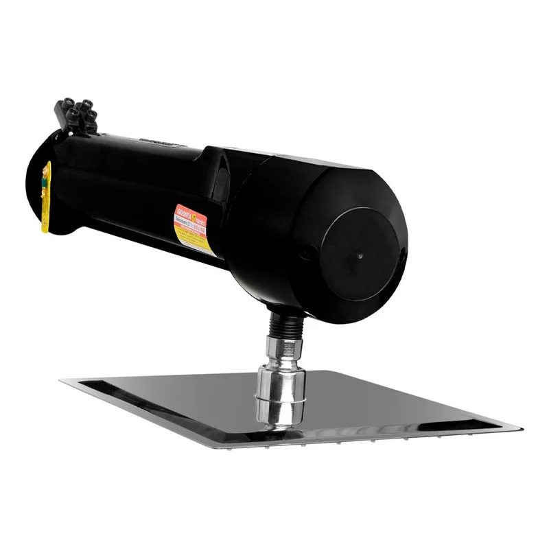 Ducha Horizontal Lusso Negra 110v Negro Grifos Center