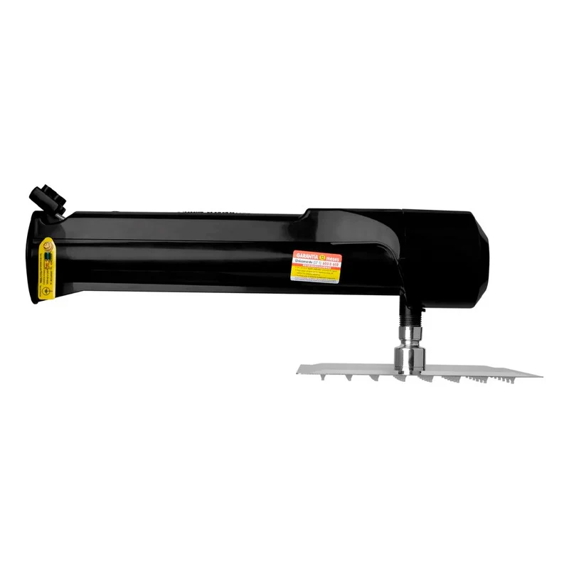 Ducha Horizontal Lusso Negra 110v Negro Grifos Center