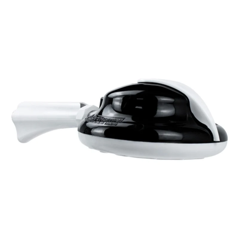 Ducha Maxi Zent Blanca Negra Con Selector 110v+ Niple Fort Grifos Center