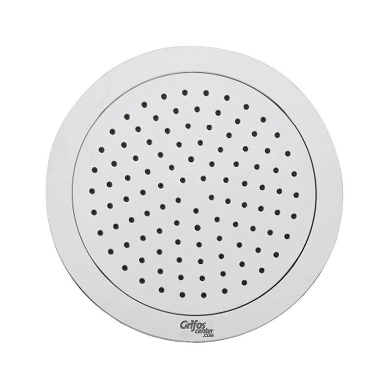 Ducha Redonda Plástica Cromada 9puLG Grifos Center