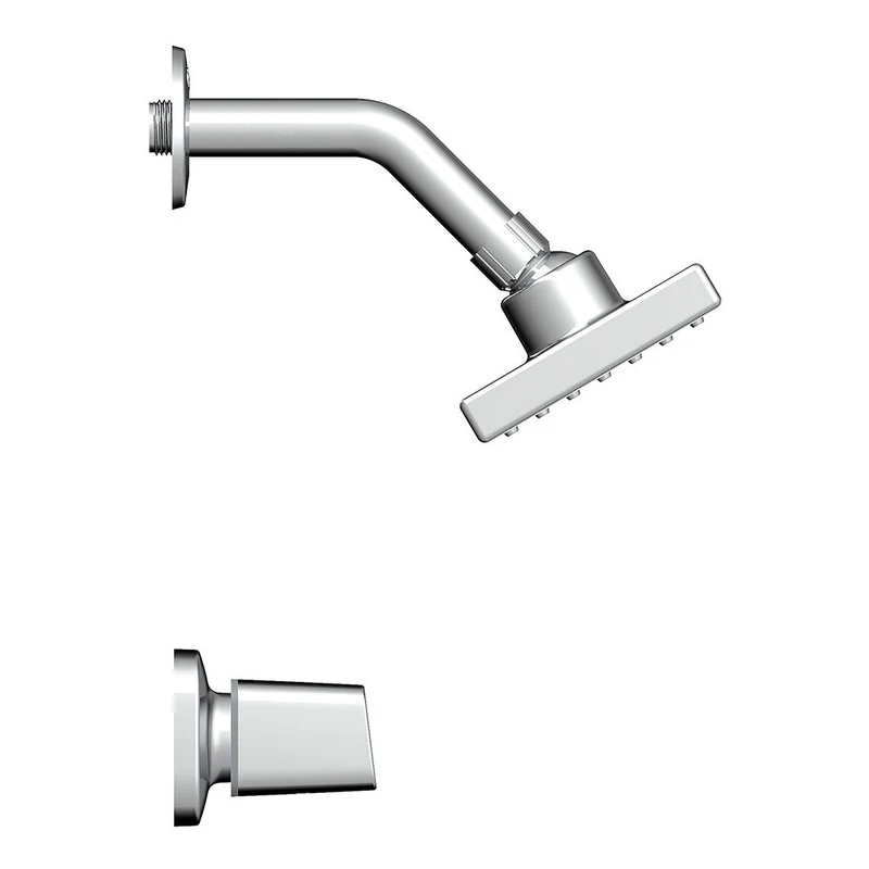 Ducha Sencilla Solid Cromo Grival Grifos Center