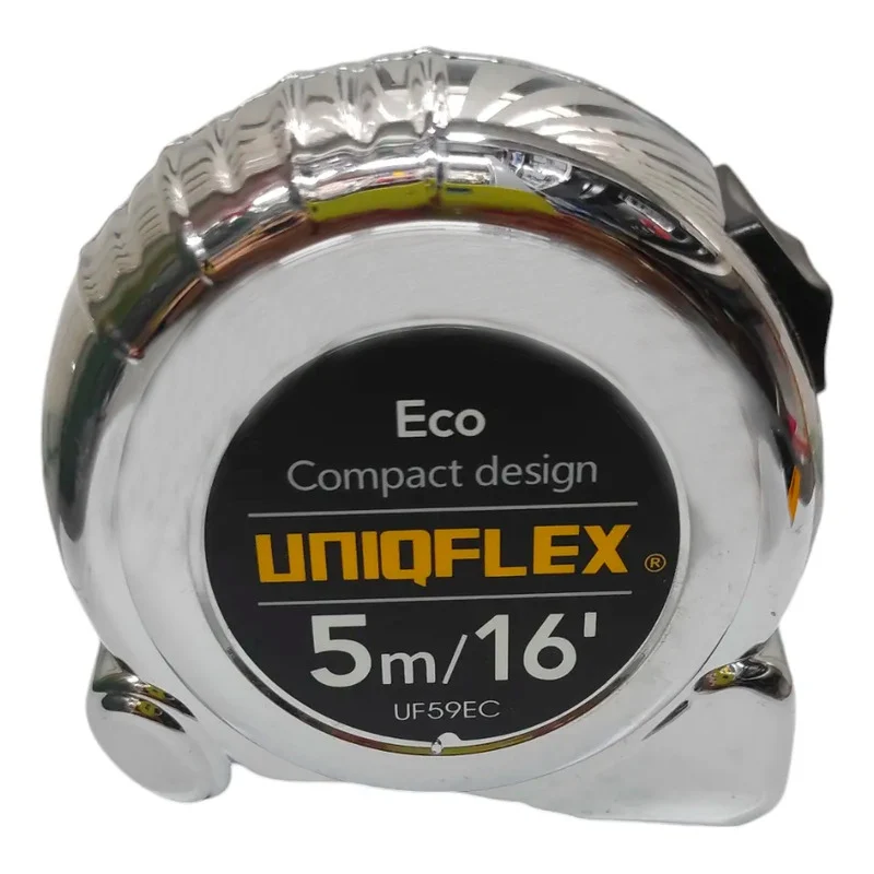 Flexometro Plateado Cromado X 5 Metros 16' Grifos Center