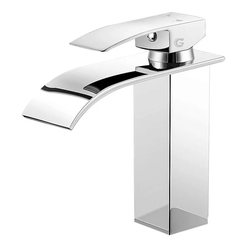 Griferí Lavaplatos Monocontrol Cascada Baja Grifos Center