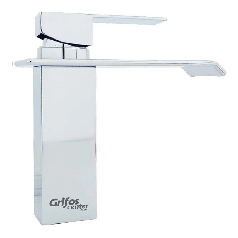 Griferí Monocontrol Baja Cuello Recto Cascada Grifos Center