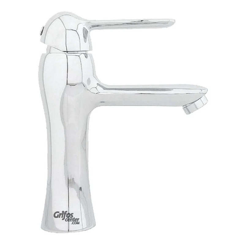 Griferí Monocontrol Lavamanos Baja Cuello Recto Corto Penta Grifos Center