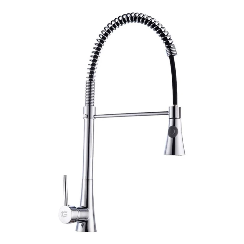 Griferí Para Lavaplatos Monocontrol Extraíble Cromada Grifos Center