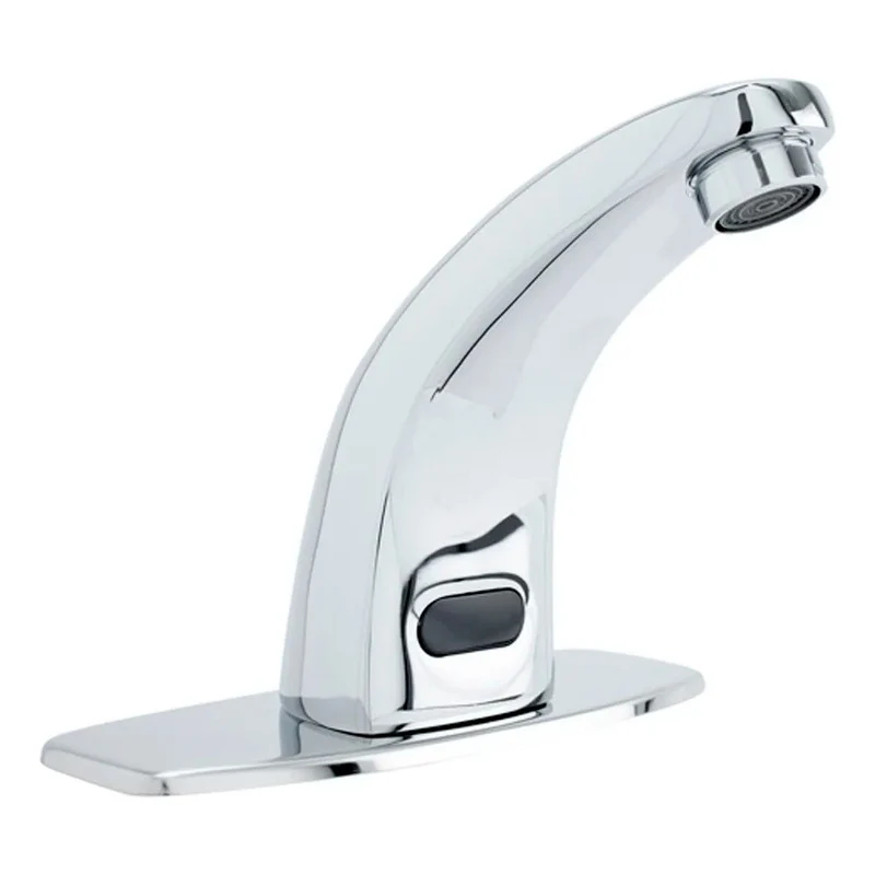 Griferia, Llave Sensor Institucional Cuello Ganso Alta Grifos Center