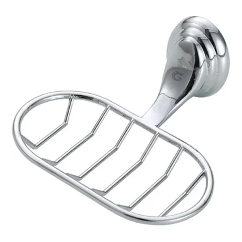Jabonera De Baño De Pared Cromada Grifos Center