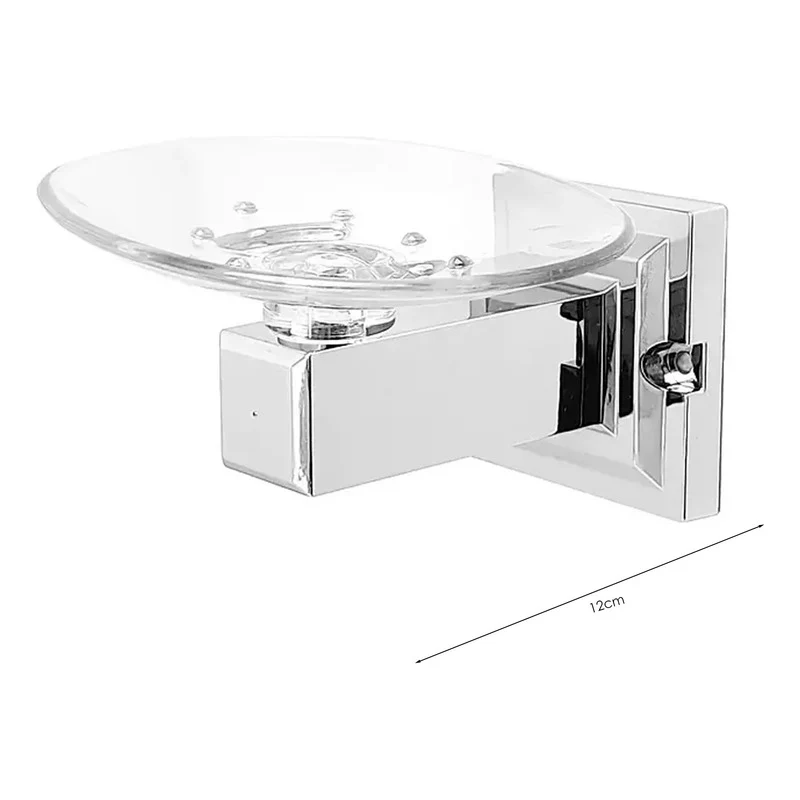 Jabonera Para Baño Cromada Tamesis Grifos Center