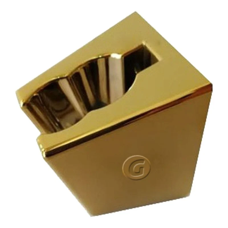 Kit Ducha De Mano Oro Grifos Center