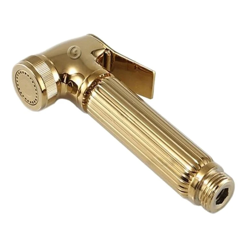 Kit Ducha De Mano Oro Grifos Center