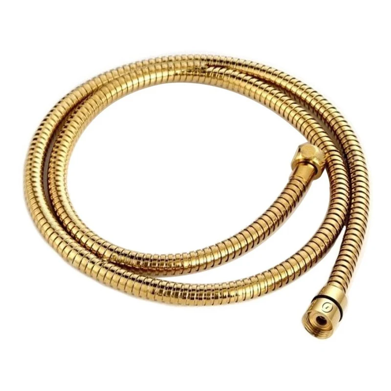 Kit Ducha De Mano Oro Grifos Center