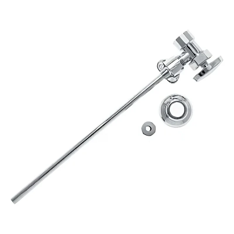 Kit Para Orinal 1/2 Cromado (válvula Sencilla) Grifos Center