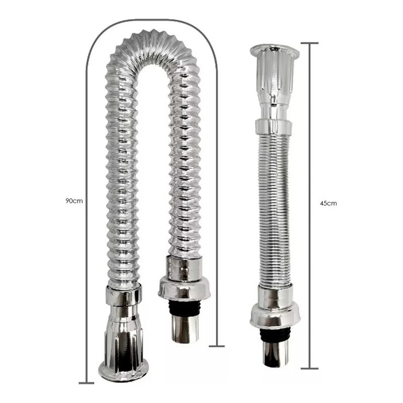 Kit Placa Doble Lavam.121*46.5cm+griferia Monoc+push Flex23 Grifos Center