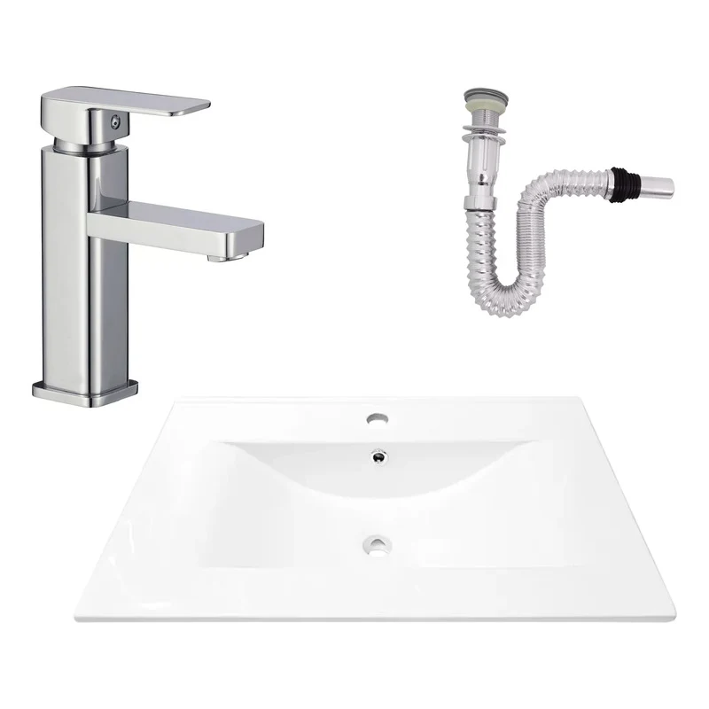 Kit Placa Lavam. 71*46.5cm+griferia Monocontrol+push Flex27 Grifos Center