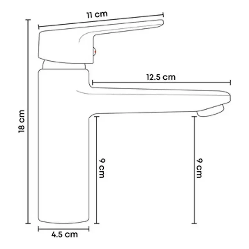 Kit Placa Lavamanos 81*46.5cm+griferiamonocontrol+pushflex21 Grifos Center
