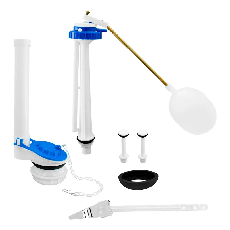 Kit Sanitario 10 Palanca Cromada Eco Grifos Center