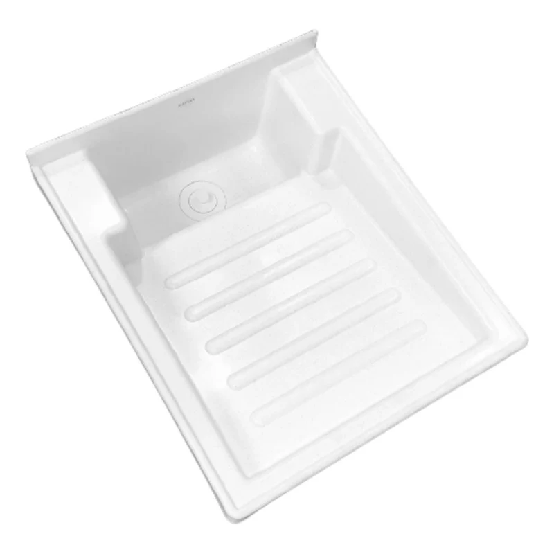 Lavadero Plastico Blanco 50*42cm Grifos Center