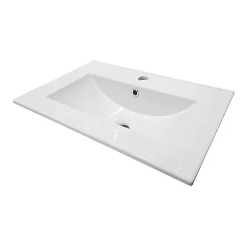 Lavamanos Blanco En Cerámica Grifos Center