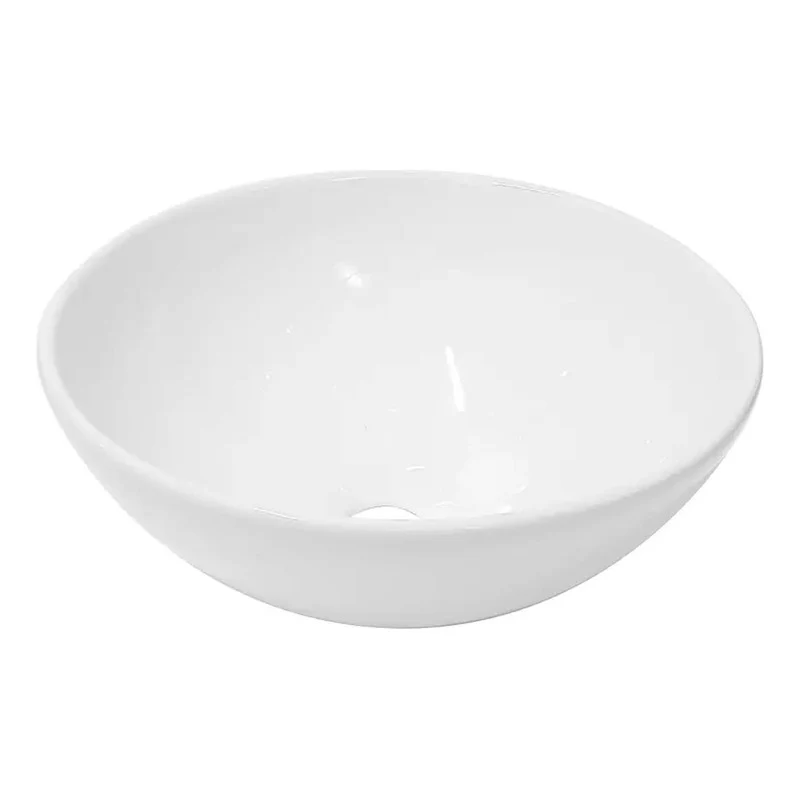Lavamanos Cerámica Blanco 32cm Grifos Center