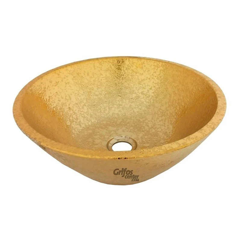 Lavamanos Dorado Conico Grifos Center