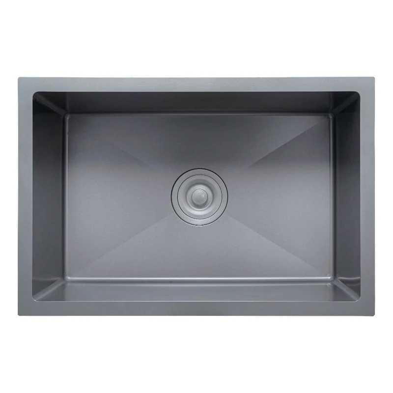 Lavaplatos Gris Mate 60*40*22cm + Accesorios Grifos Center