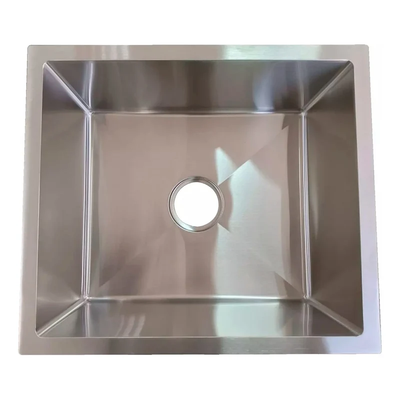 Lavaplatos Rectangular Acero 304 Satinado Grifos Center