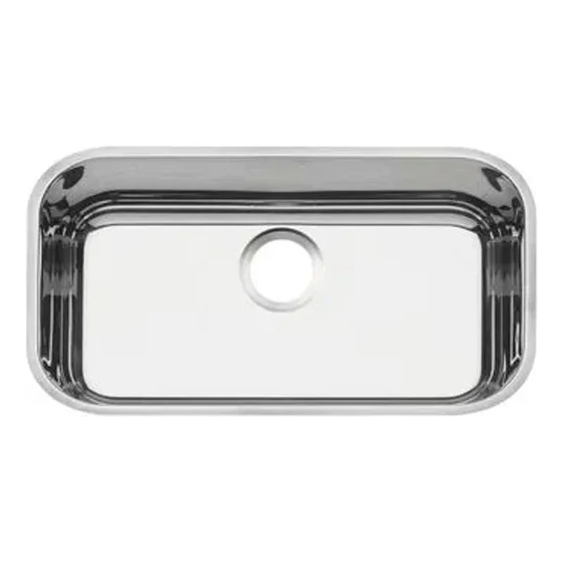 Lavaplatos Rectangular Tramontina Alto Brillo Grifos Center