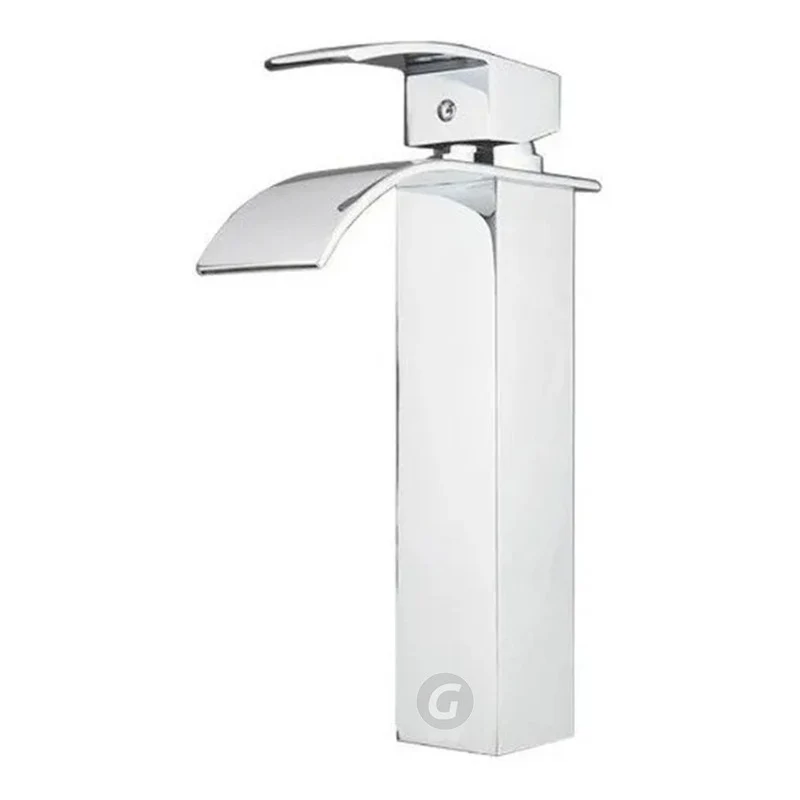 Llave Lavamanos Alta Cascada Grifos Center