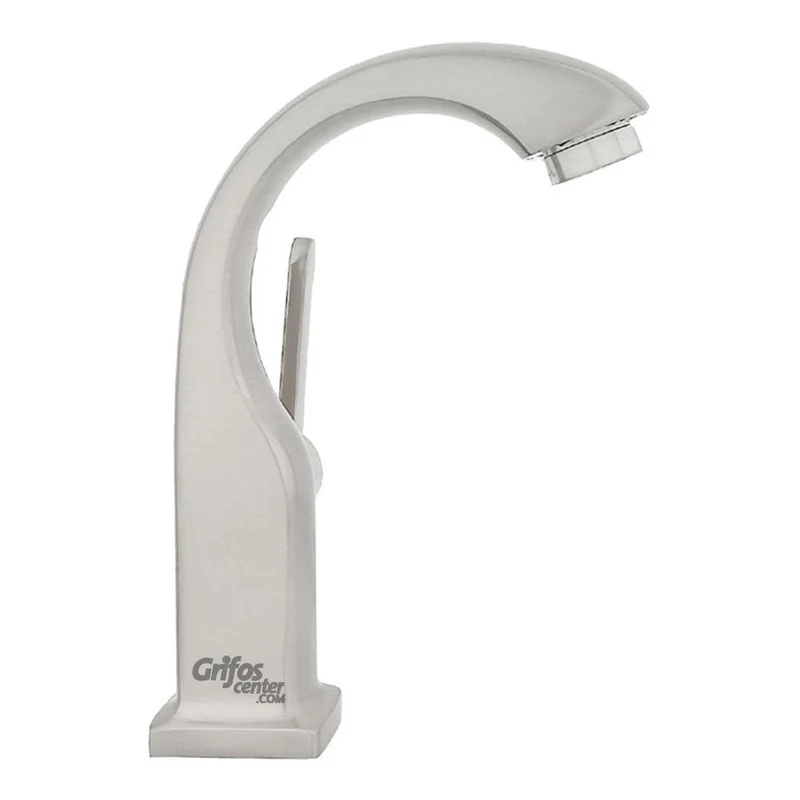 Llave Lavamanos Baja Cisne Satin Grifos Center