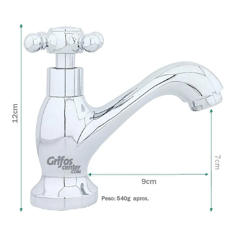 Llave Lavamanos Baja Crocetta Grifos Center