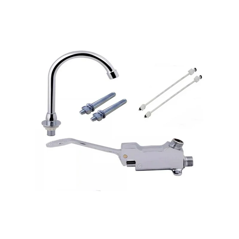 Llave De Pedal 100% Metálica Original Nueva Grifos Center
