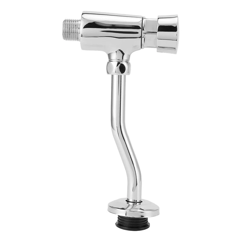 Llave Push Orinal Pequeño Metálica Ahorradora De Agua Inst. Grifos Center