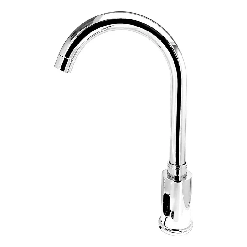 Llave De Sensor Electrónico Cuello Alto Grifos Center