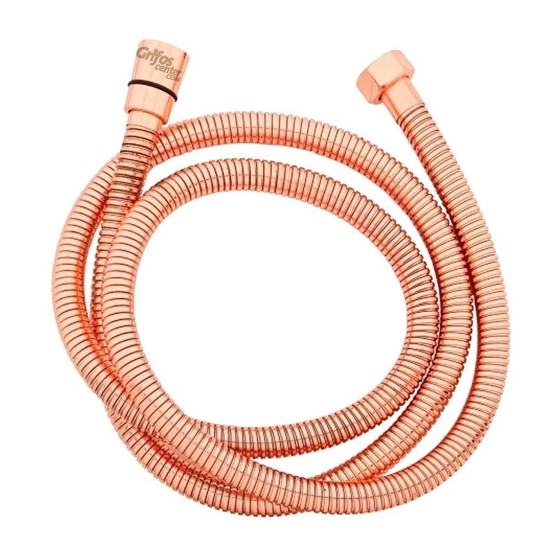 Manguera De Teleducha 150 Cm Oro Rosa Grifos Center